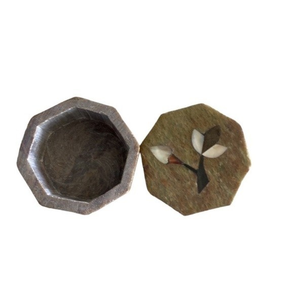 Vintage - Tiny Trinket Box bundle of 2 - Picture 6 of 16